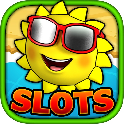 Beach Side Slots Machine : Sun and Fun Gambling Bash icon