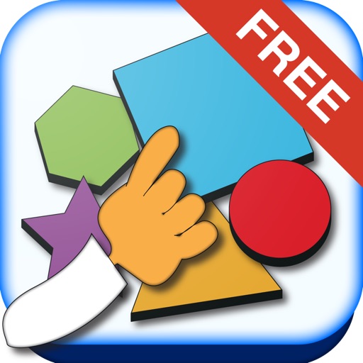 iLearn shapes FREE icon