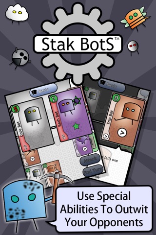 Stak Bots - Battling Robots Card Game screenshot 2