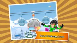 Game screenshot Avalanche Mountain - An Extreme Snowboarding Racing Game with penguins, babies and more! apk