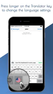 translator keyboard iphone screenshot 3
