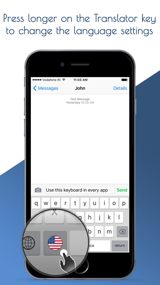 #3. Translator Keyboard (iOS) 来自: Sparkling Design and Infotech Private Limited