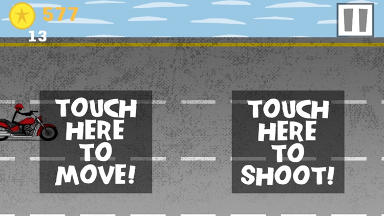 Stickman Streetbike Zombie Race Attack Free - Play Chicken Racing With Zombies! screenshot-3