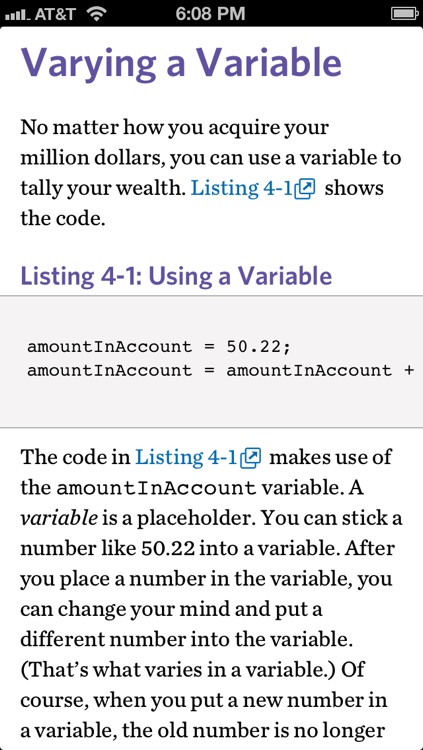 Java For Dummies - Official How To Book, Interactive Inkling Edition