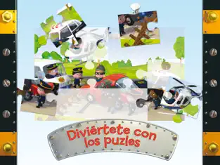 Bildschirmfoto 4 El coche de policía de Matías - Pequeño Chico - Descubrimiento iphone