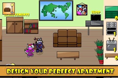 Amazing Ninja Couple screenshot 2