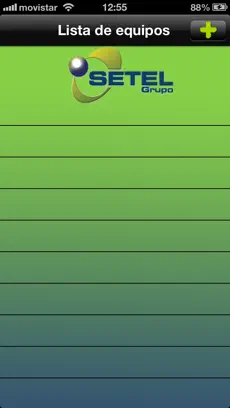 Captura de Pantalla 2 Grupo Setel iphone