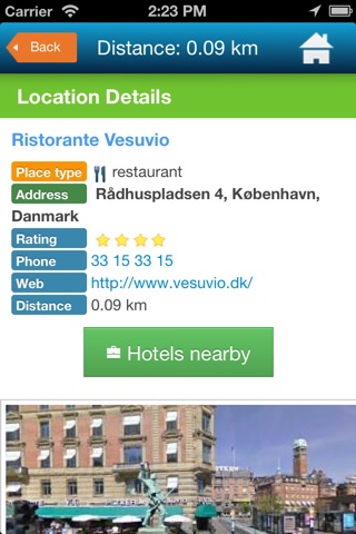 Copenhagen guide, map, hotels, events & weather screenshot 2