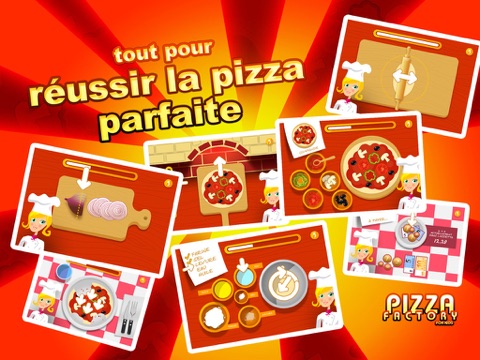 Screenshot #5 pour Pizza Factory for Kids - Version complète