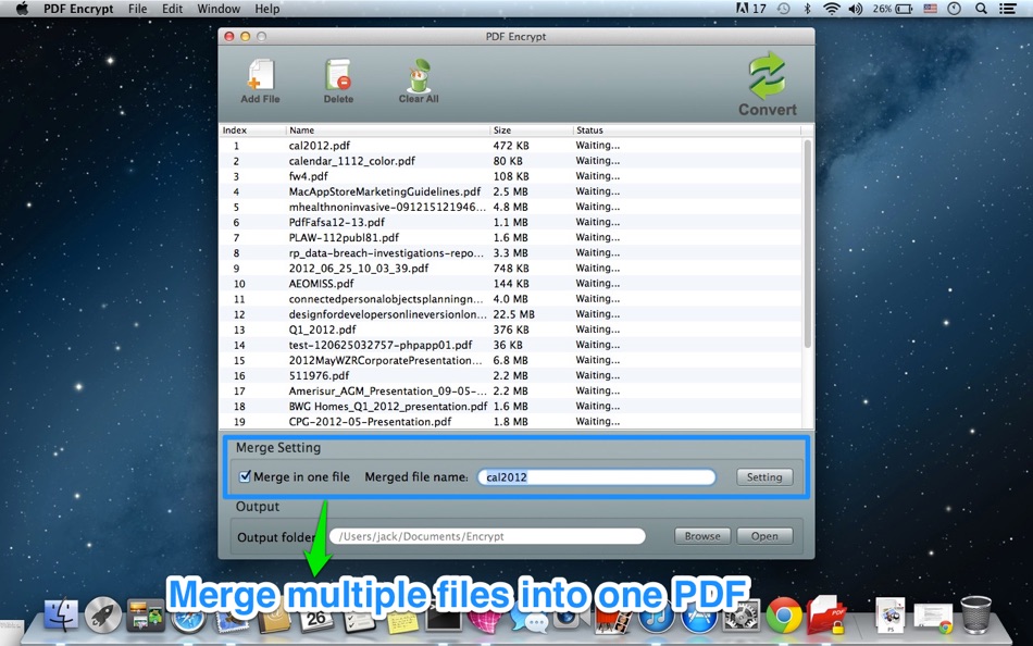 #3. PDF Encrypt (macOS) 由: 路 张