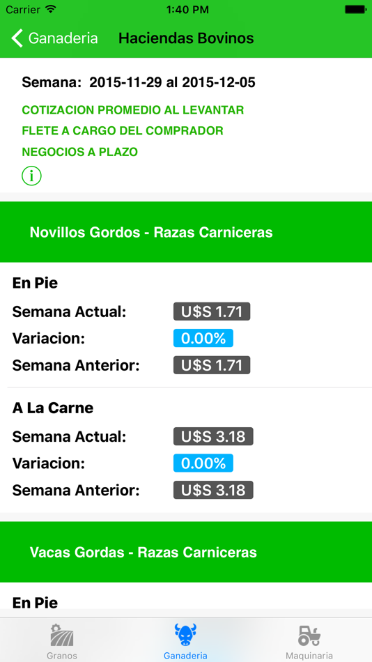 #4. AgroMercadoUY (iOS) 由: Maximo Ernesto Beux Sepulveda