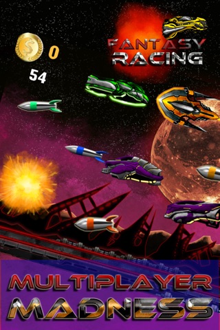 Star Hovercrafts Enterprise: Space Sci Fi Racing Game screenshot 3