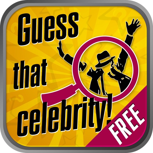 Guess That Celebrity Free iOS App