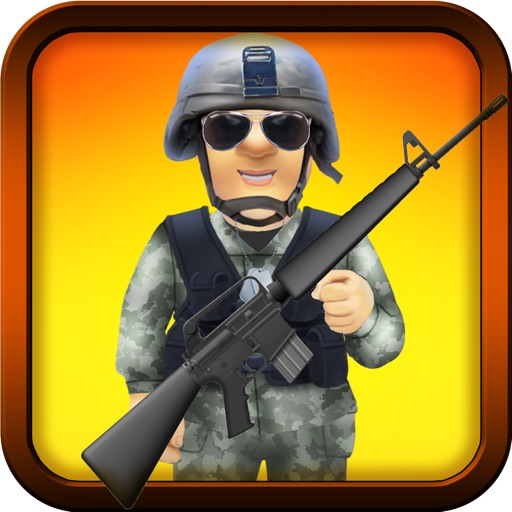 Brave Army Boy - Dressing Up Game Icon