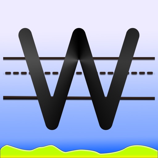 Words On Lines Icon