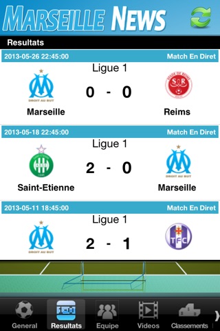 Marseille News screenshot 3