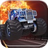 Monster Truck Road Rage Destruction Racing Game