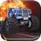 Monster Truck Road Rage Destruction Racing Game