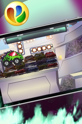 Action Monster Trucks screenshot 2