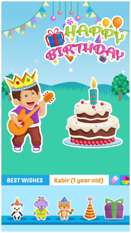 Kids Card Creator Free : Personal Ecards for Little ones