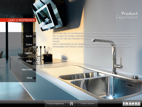 Franke Experience screenshot 4