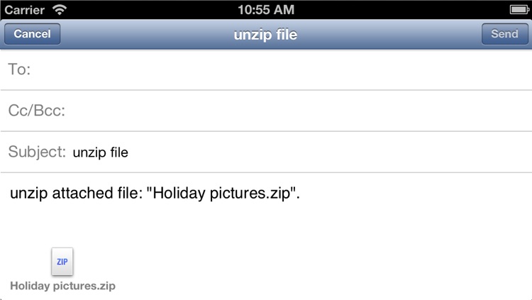 unzip + zip & send screenshot-3