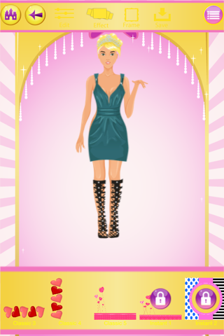 Princess Beauty Dress Up and Makeover Free For Girls screenshot 4