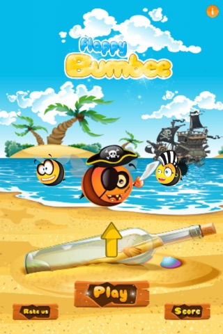 Flappy Bee Pro: Flying Journey screenshot 3