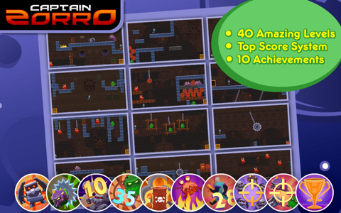 Captain Zorro: The Secret Lab screenshot 3