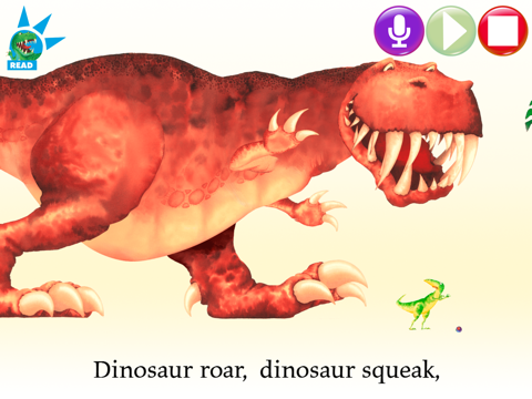 Screenshot #6 pour Dinosaur Roar!™