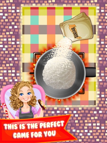 Screenshot #5 pour Mommy's Candy Maker Games - Make Cotton Candy & Food Desserts in Free Baby Kids Game!
