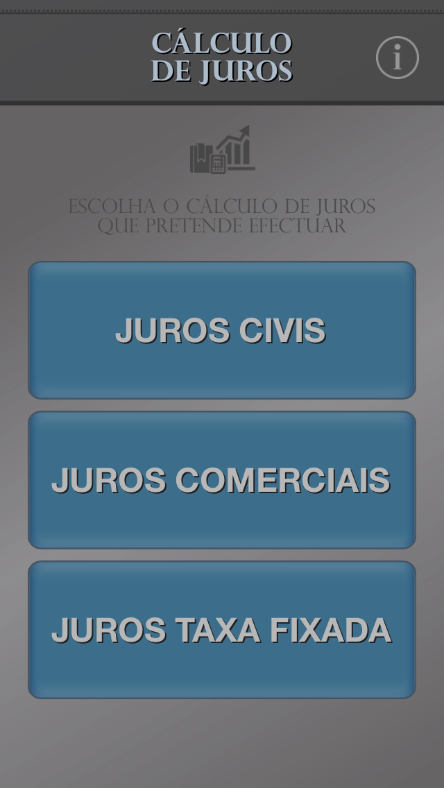 How to cancel & delete Cálculo de Juros Portugueses (Civil, Comercial, Fixo) from iphone & ipad 1