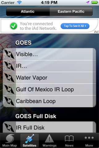 Hurricane Tracker By HurricaneSoftware.com's - iHurricane Free screenshot 3