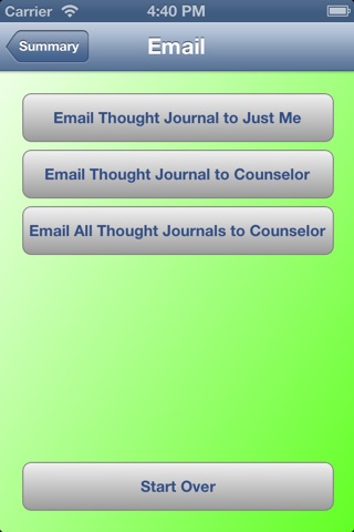 iThoughtJournal screenshot 4