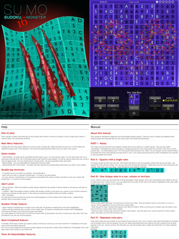 Sudoku 16 Monsterのおすすめ画像5