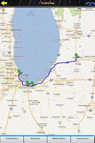 Trucker App & GPS for Truckers screenshot 4