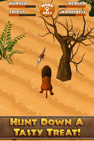 Virtual Pet Lion screenshot 2