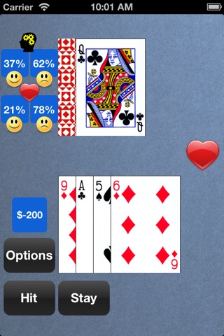 Blackjack Intuition screenshot 3