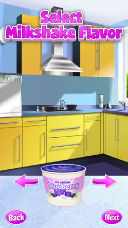 Game screenshot Milkshake Maker - Kids Frozen Cooking Games apk