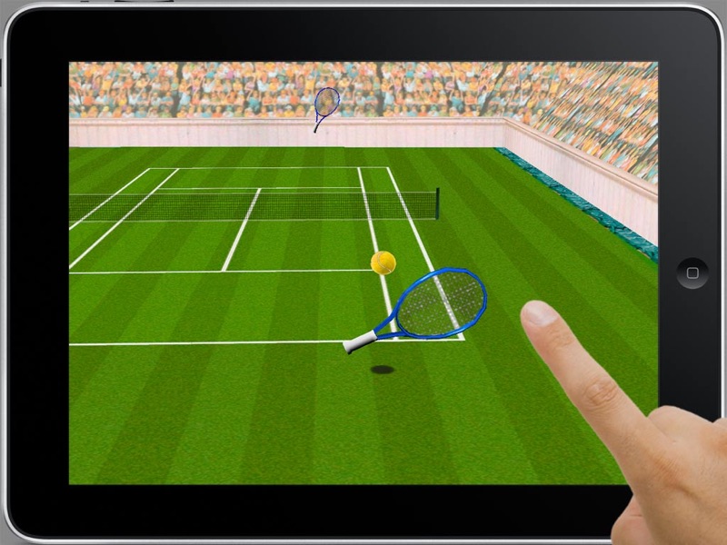 Hit Tennis 2 screenshot 3
