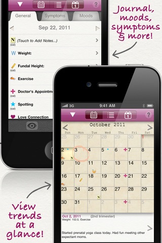 iPregnant Pregnancy Tracker screenshot 3