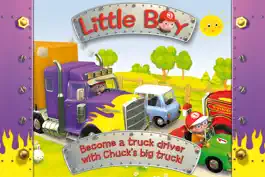 Game screenshot Chuck's big truck - Little Boy mod apk