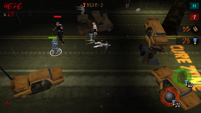 Zombie Street Shooting Frenzy(圖5)-速報App