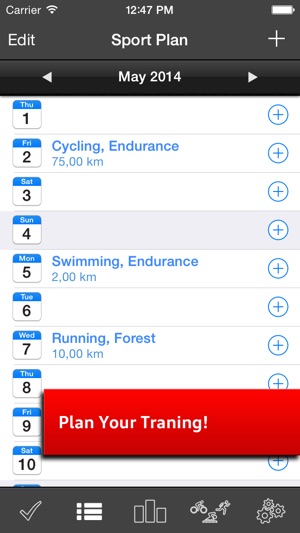 Sport Log Ultimate Free - Plan, log, analyse and export trai(圖2)-速報App
