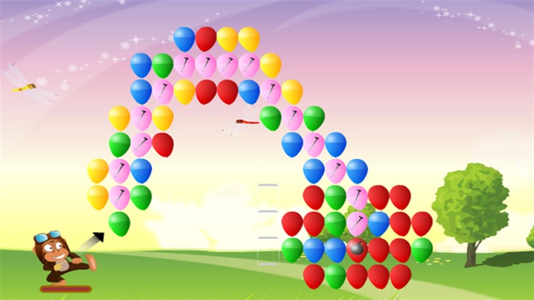 Monkey Balloon Game screenshot-3