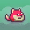 Fox Fox Jump with Flappy Tail: Flying Tiny Wings like Bird for Addicting Survival Games - iPadアプリ