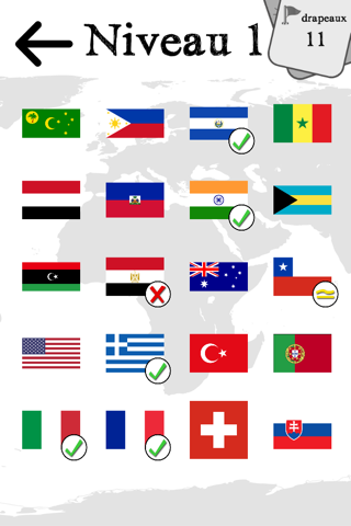 Country Flags Quiz screenshot 3