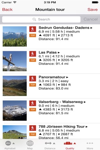 Graubünden Wandern screenshot 3