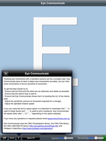 Eye Communicate screenshot 2