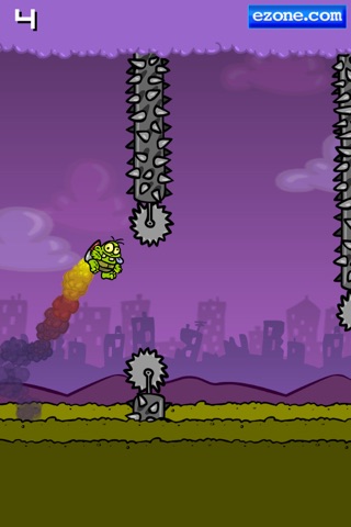 Zombie Jetpack screenshot 2